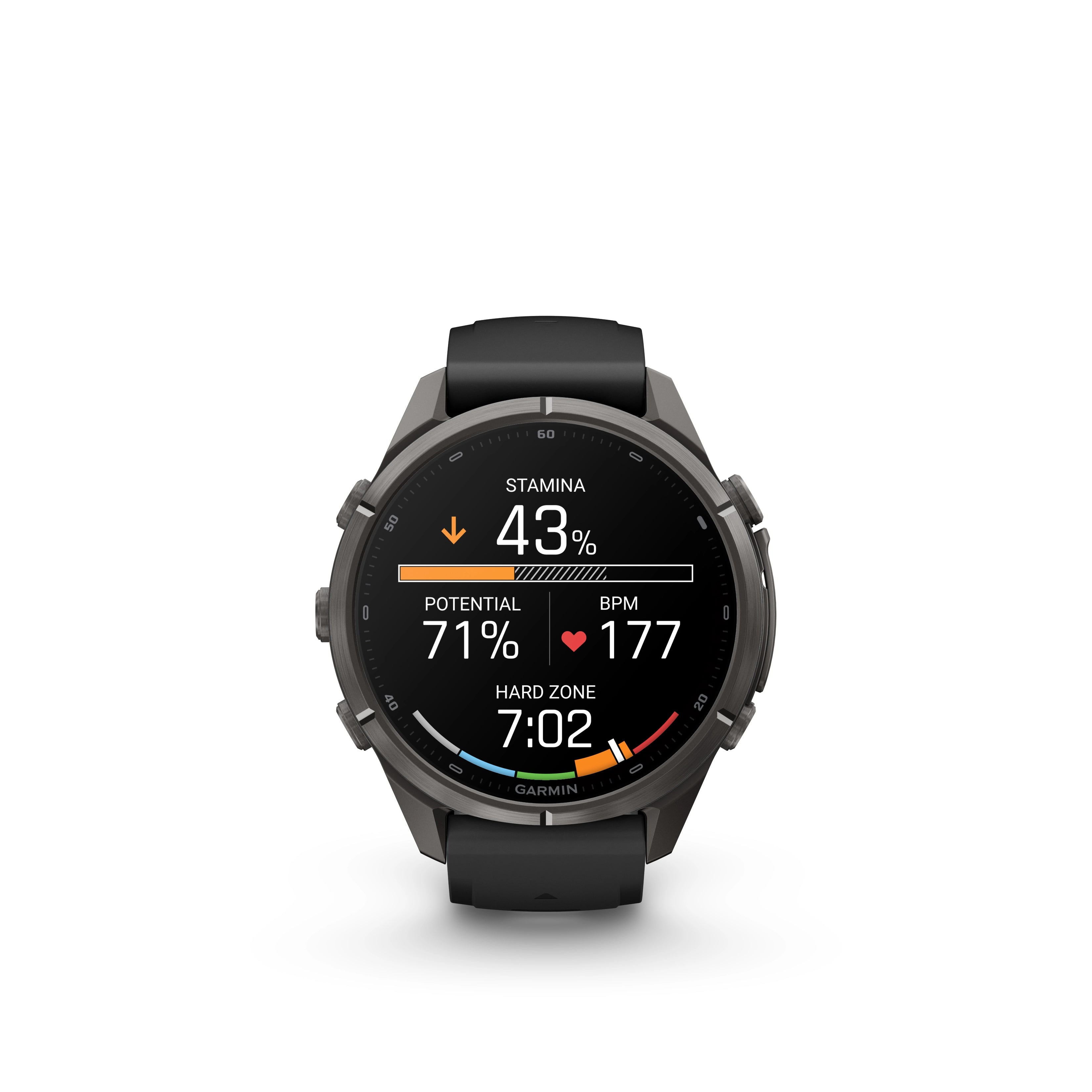 Fenix 9 Pro Amoled LTE Carbon Grey Titanium Black Band 43 MM
