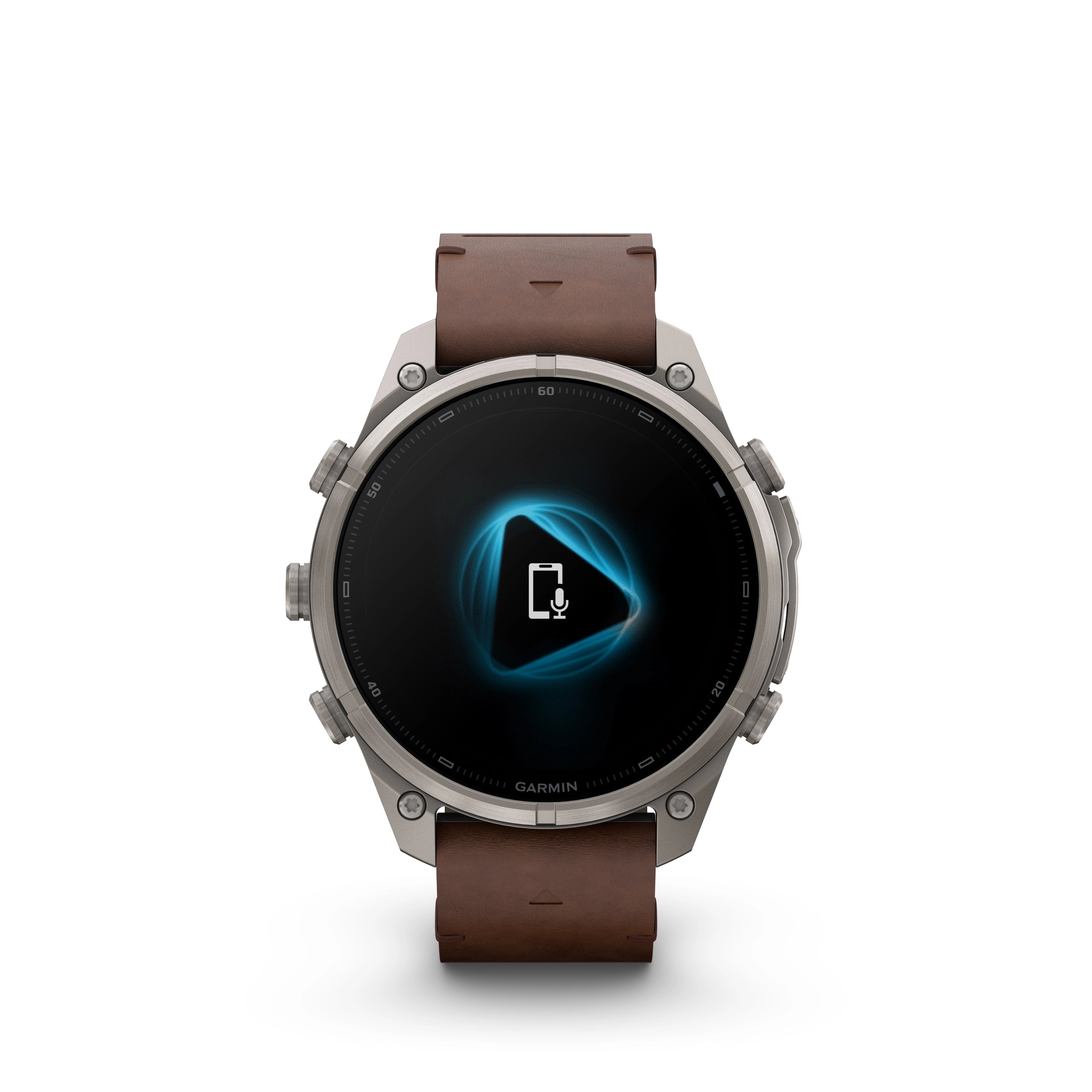 Fenix 9 Pro Amoled LTE Titanium Leather Silicon Bands 47 MM