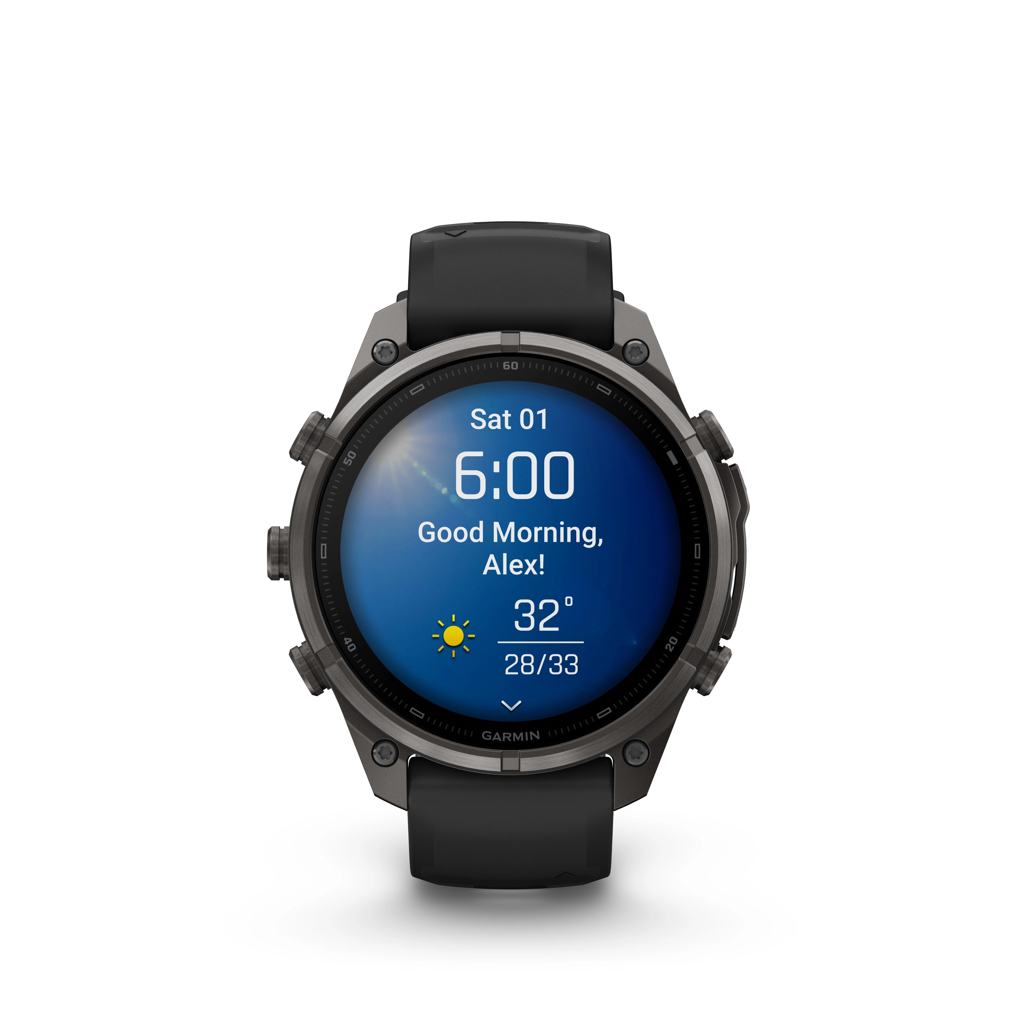 Fenix 9 Pro Amoled Carbon Grey Titanium Black Grey Band 47MM