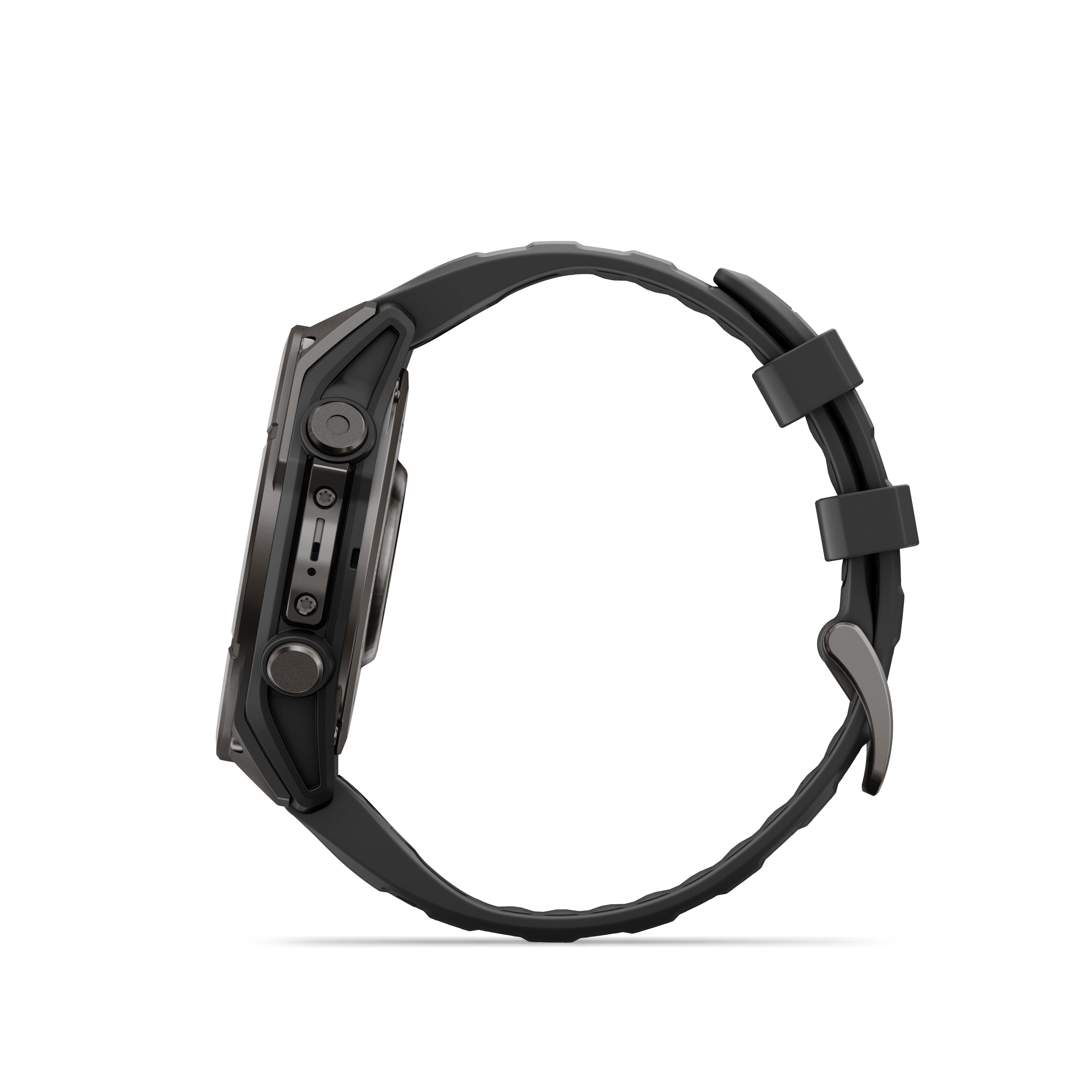 Fenix 9 Amoled Carbon Gray Titanium With Black Band 47 MM