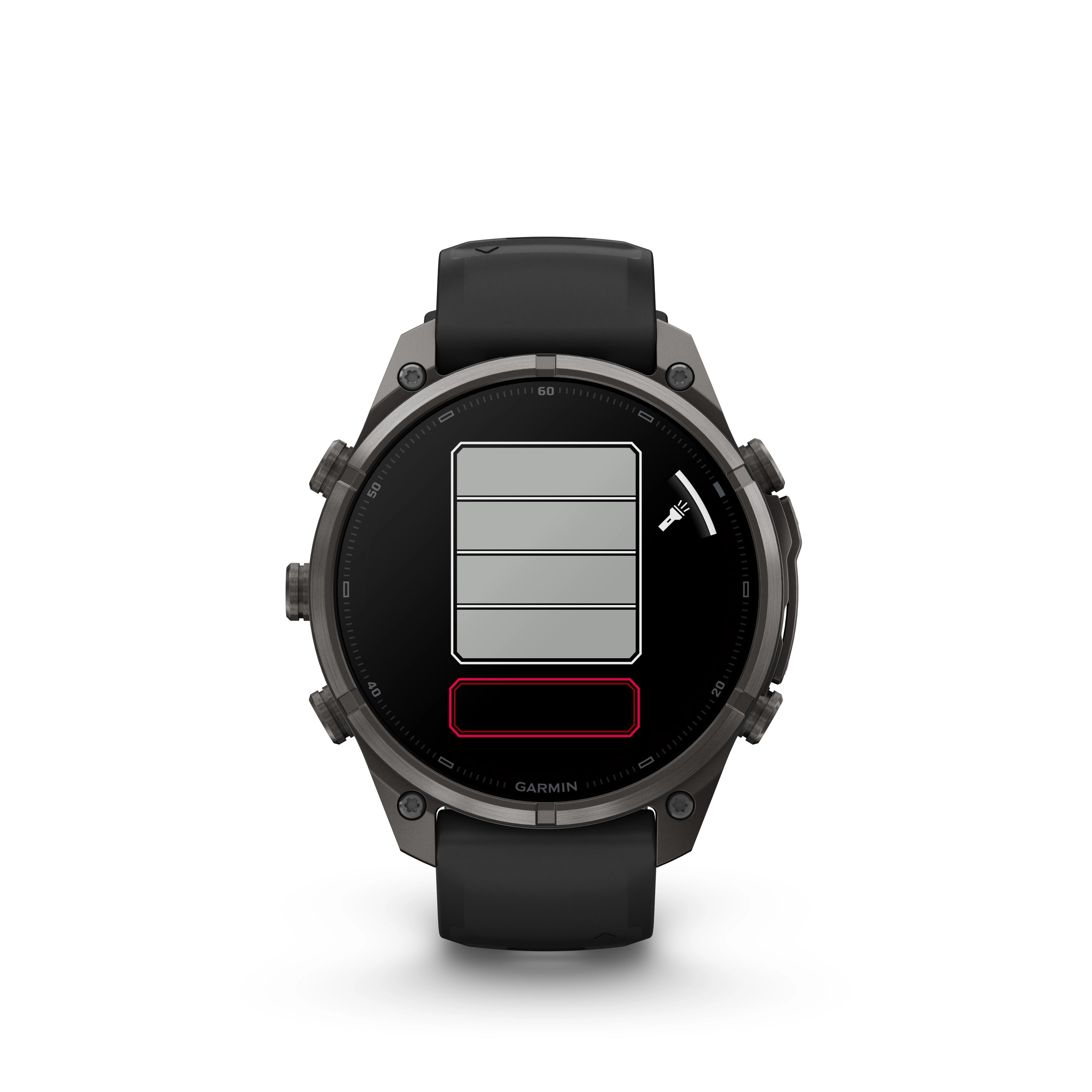 Fenix 9 Pro Amoled Carbon Grey Titanium Black Grey Band 47MM