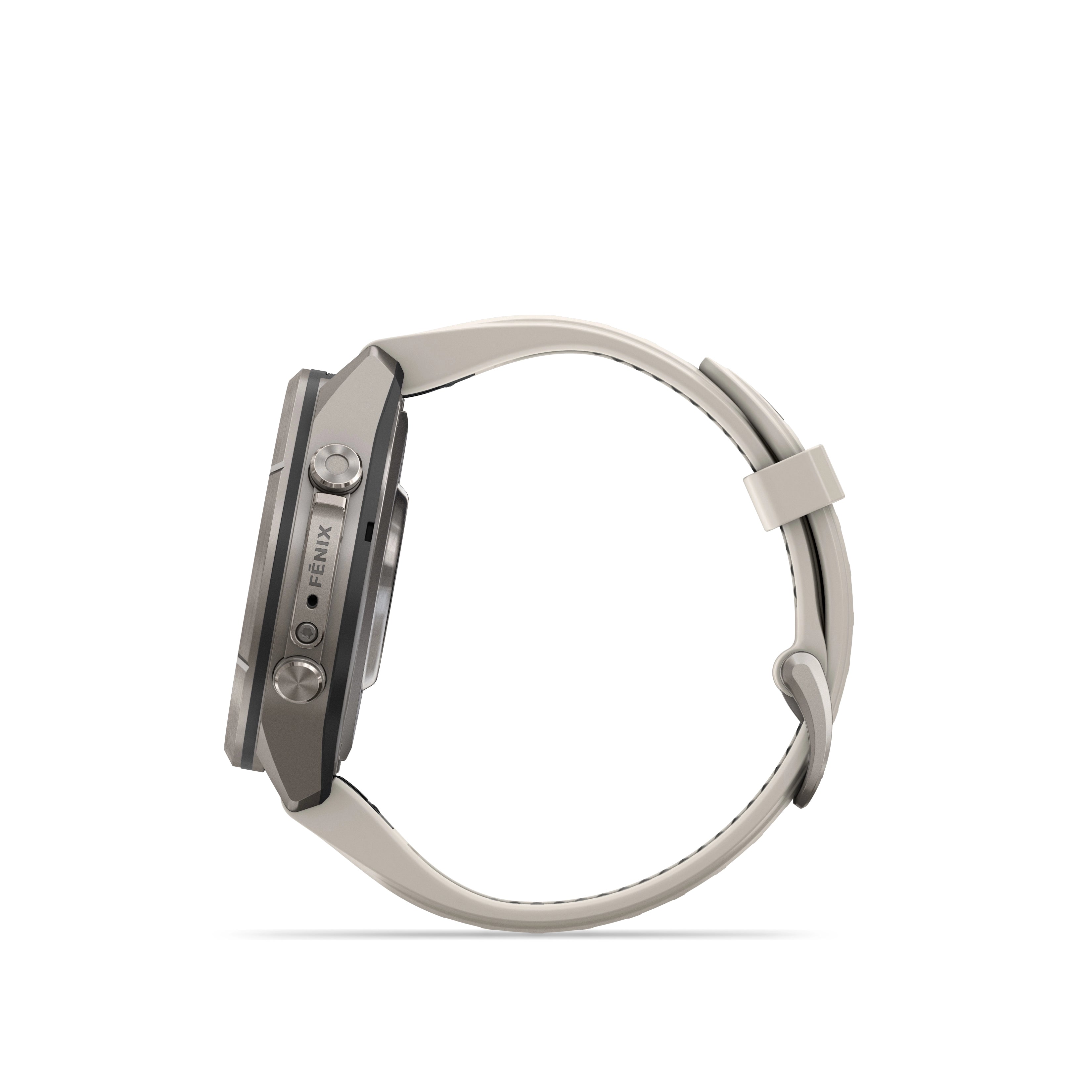 Fenix 9 Pro Amoled Titanium With Fog Grey Band 43 MM