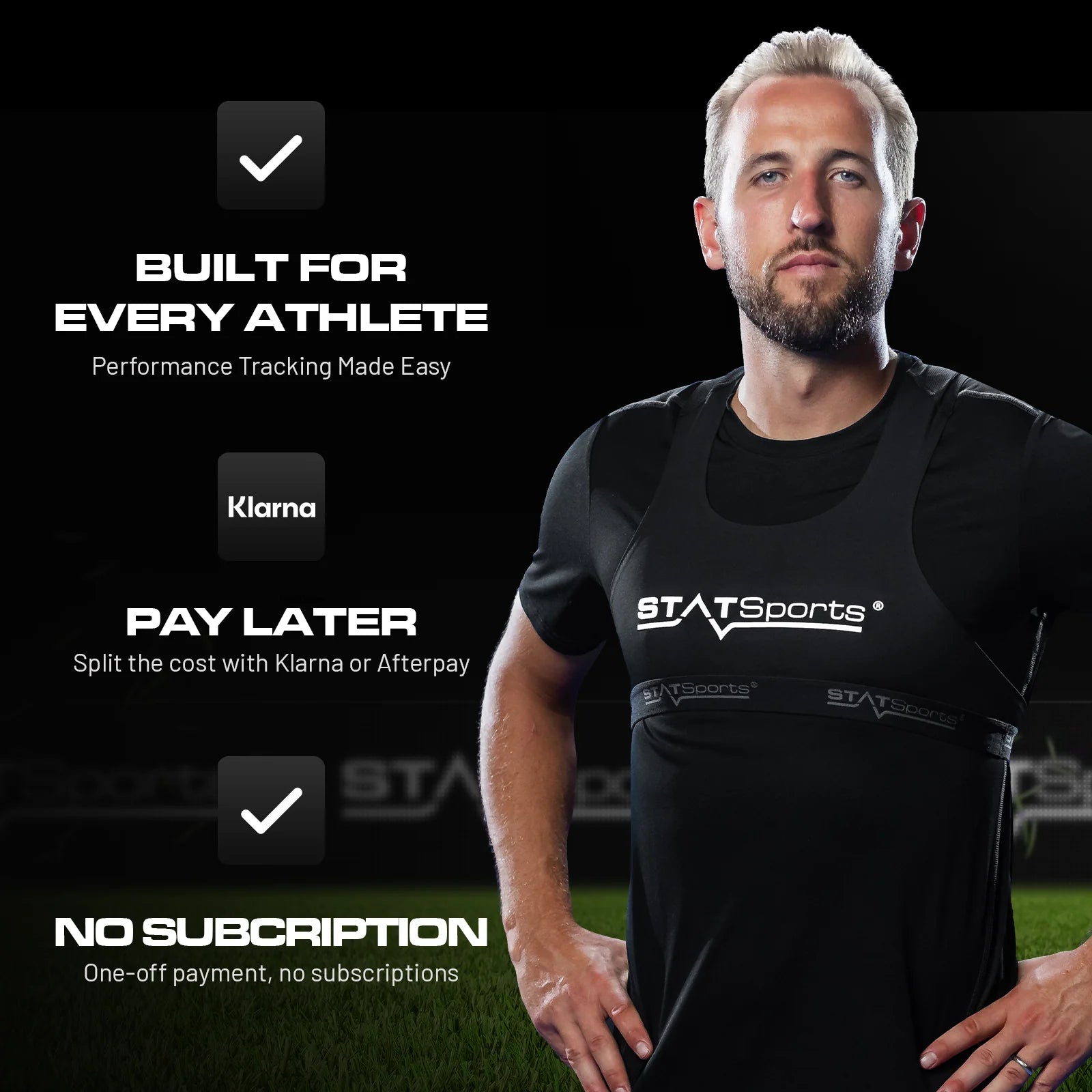 Senior Athlete Series GPS Performance Tracker + Vest