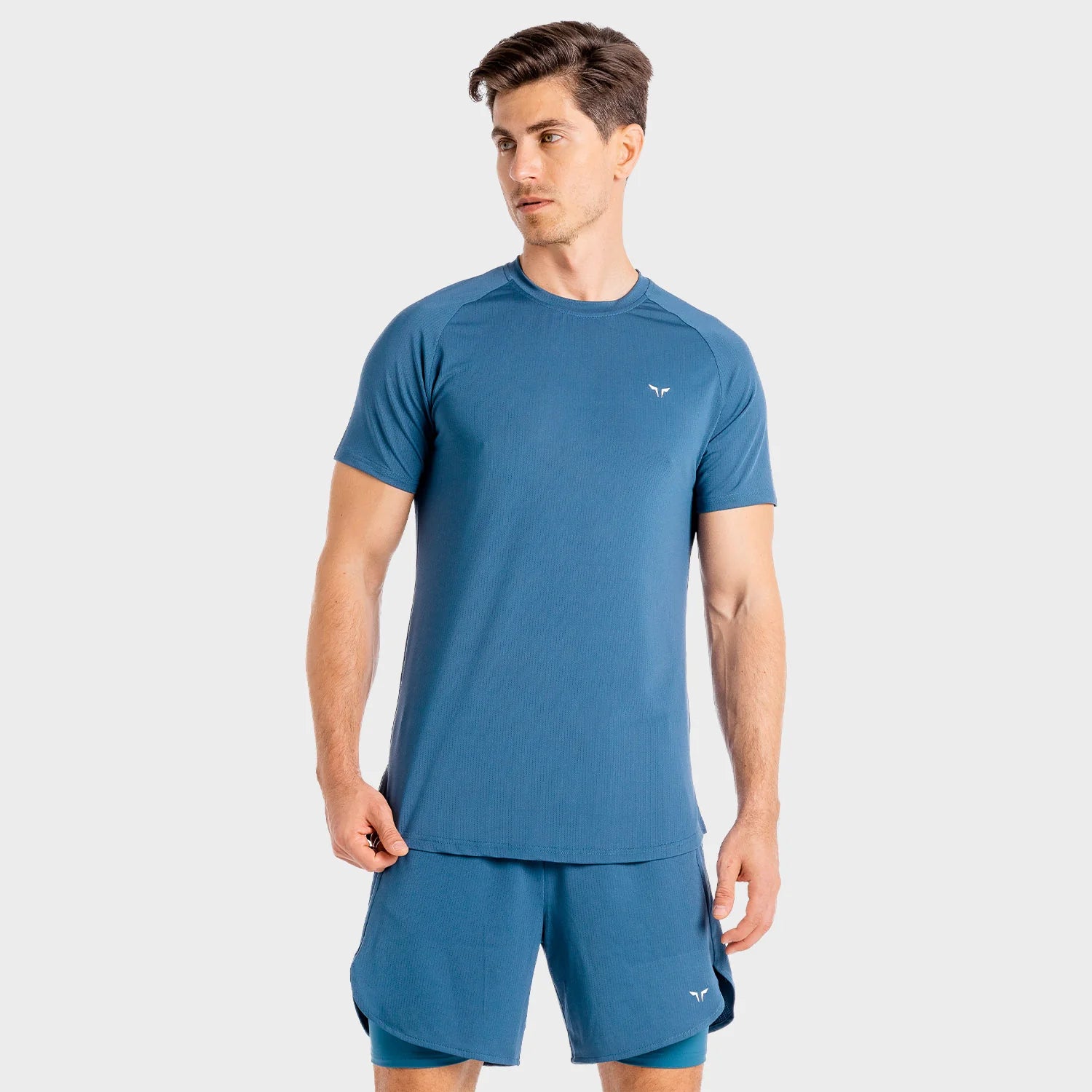 Mens Core Mesh Short Sleeve T-Shirt