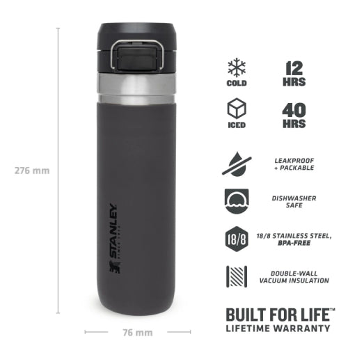 Quick Flip Water Bottle 0.70 L / 24 oz