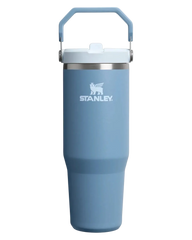 Ice Flow Go Flip Straw Indigo 30 Ounce Tumbler