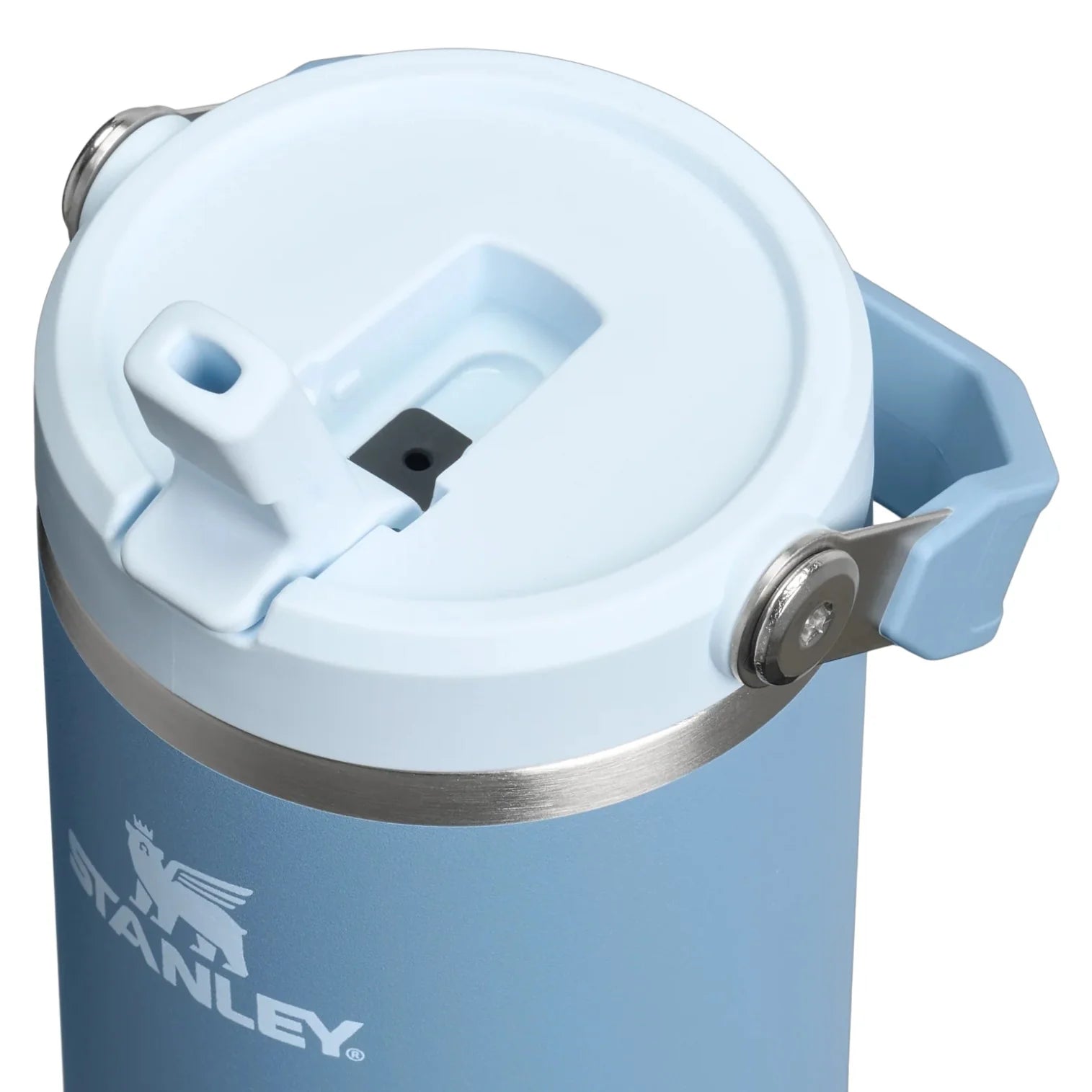 Ice Flow Go Flip Straw Indigo 30 Ounce Tumbler