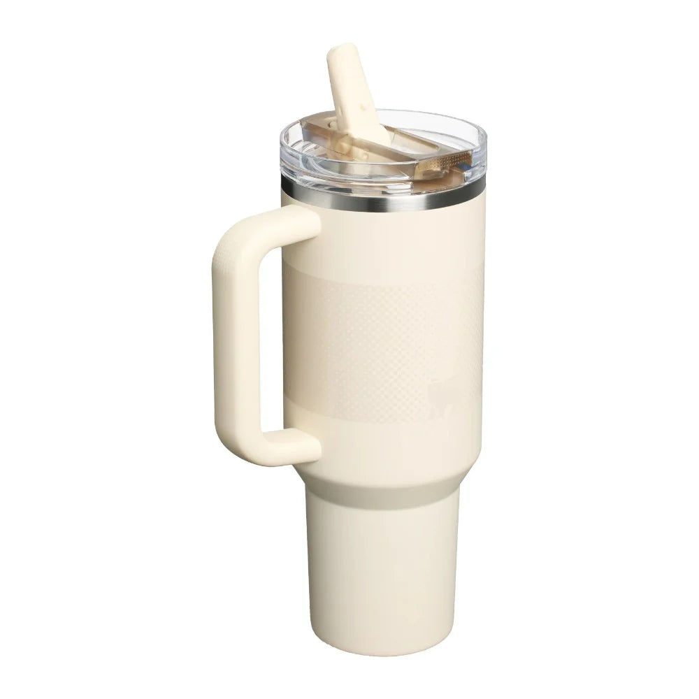 Quencher Protour Flip Straw Cream Fade 40 Ounce Tumbler