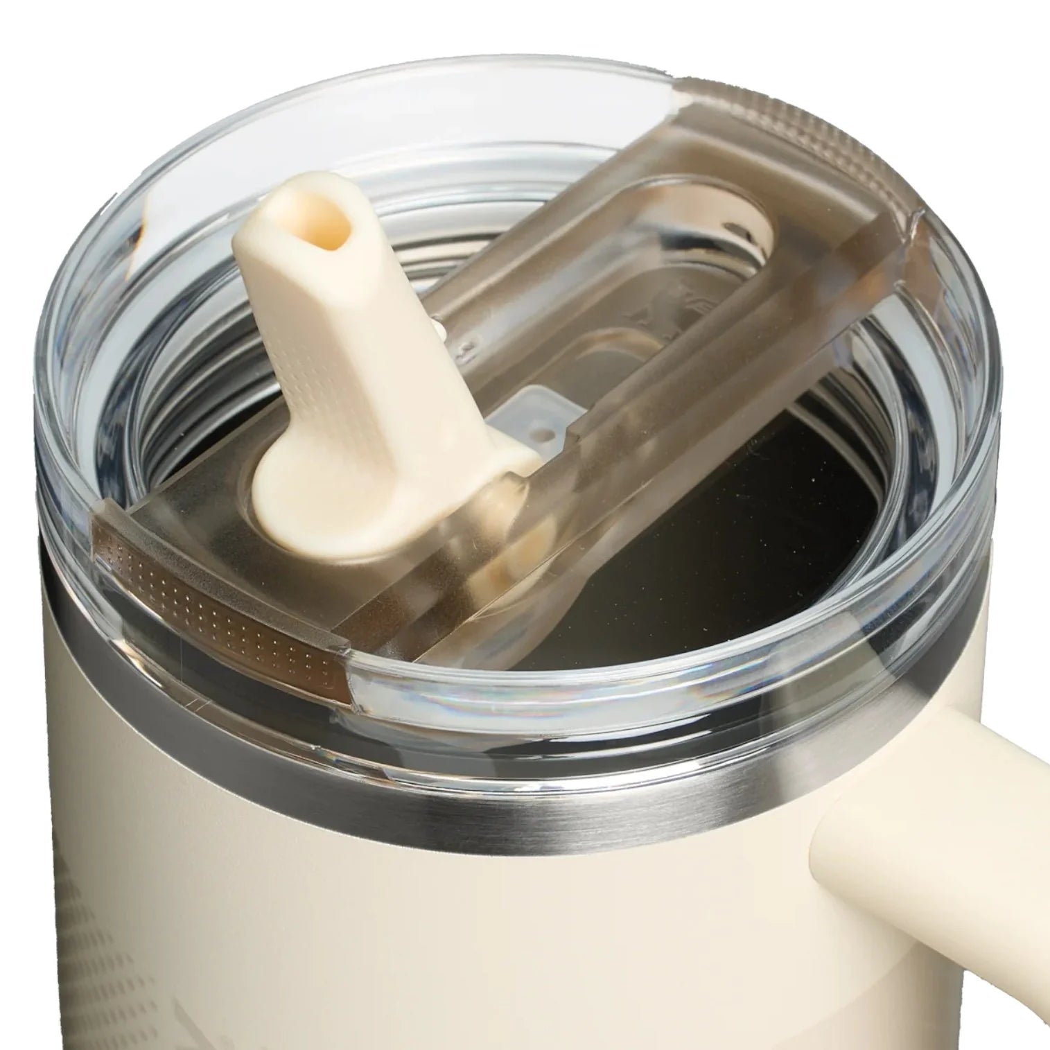 Quencher Protour Flip Straw Cream Fade 40 Ounce Tumbler