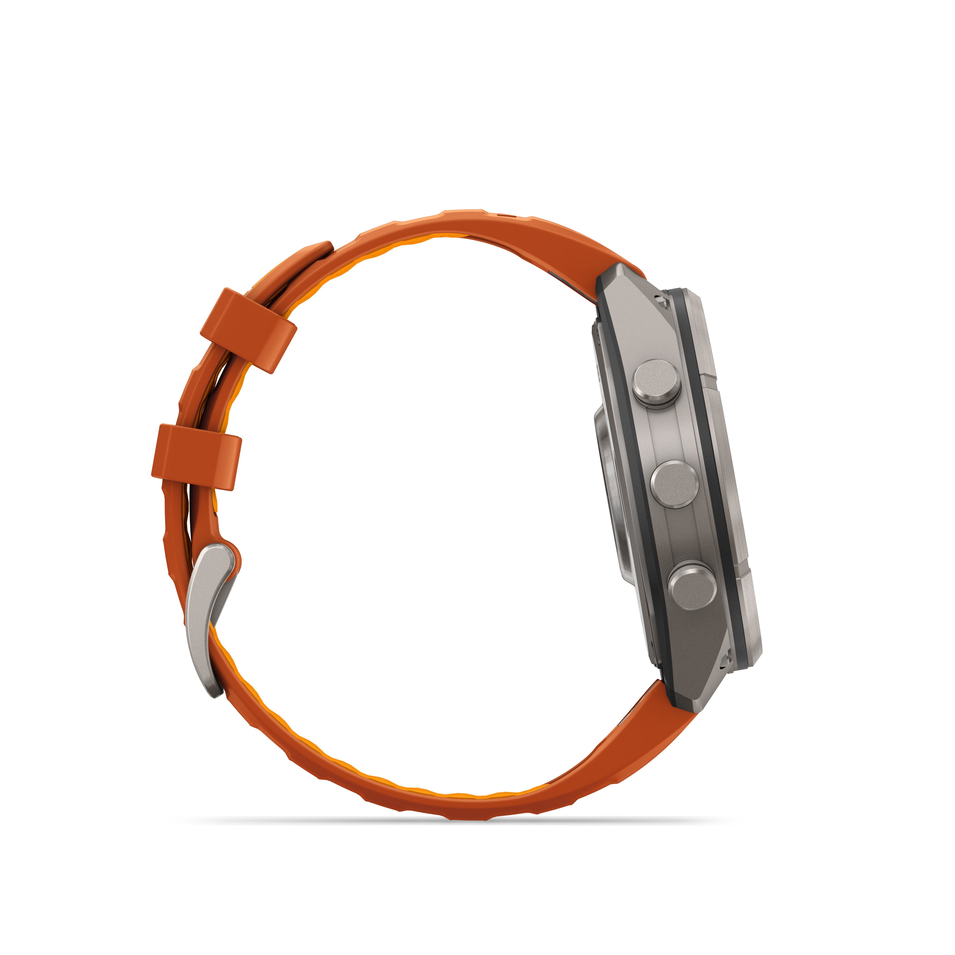 Fenix 9 Pro Amoled LTE Titanium With Spark Orange Band 47 MM