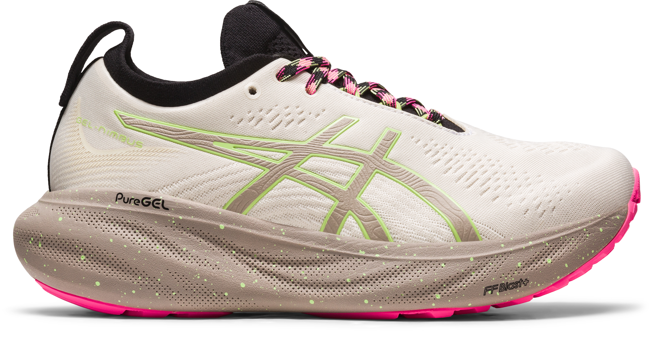 Womens Gel-Nimbus 25 Trail Running Shoe
