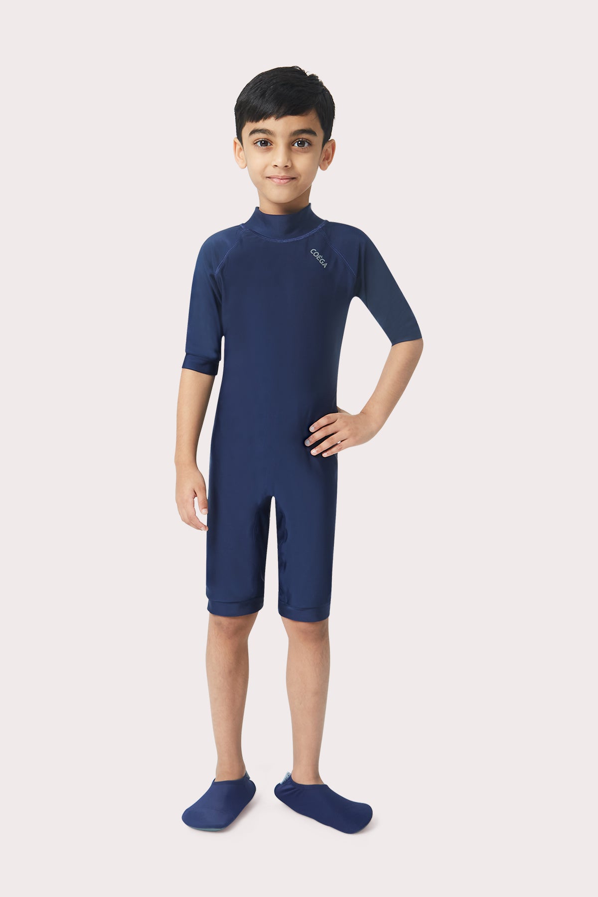 Boys Short Sleeve Swimsuit