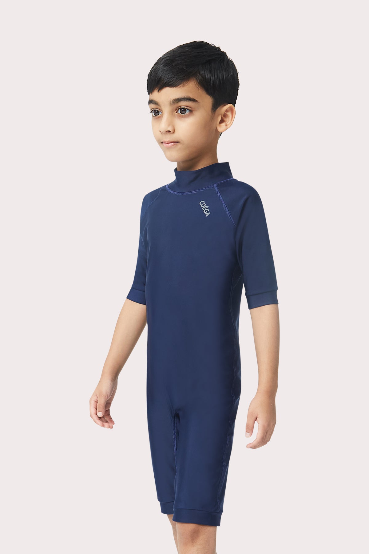 Boys Short Sleeve Swimsuit