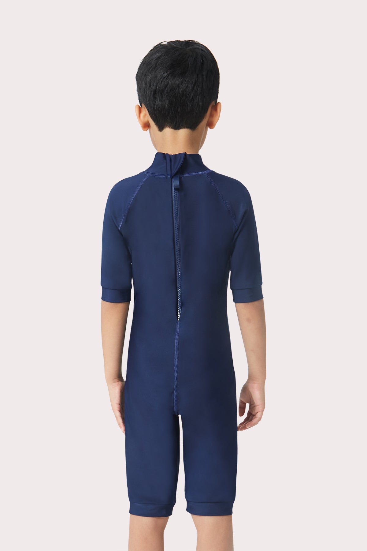 Boys Short Sleeve Swimsuit