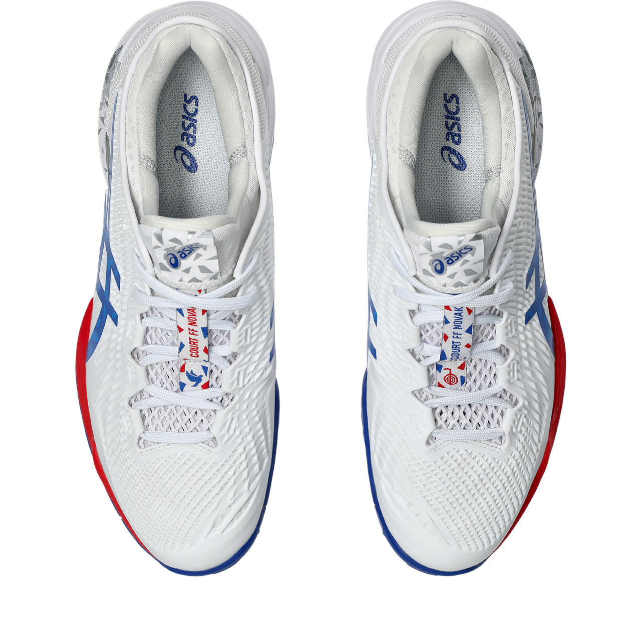 Mens Court FF 3 Novak Paris Tennis Shoe