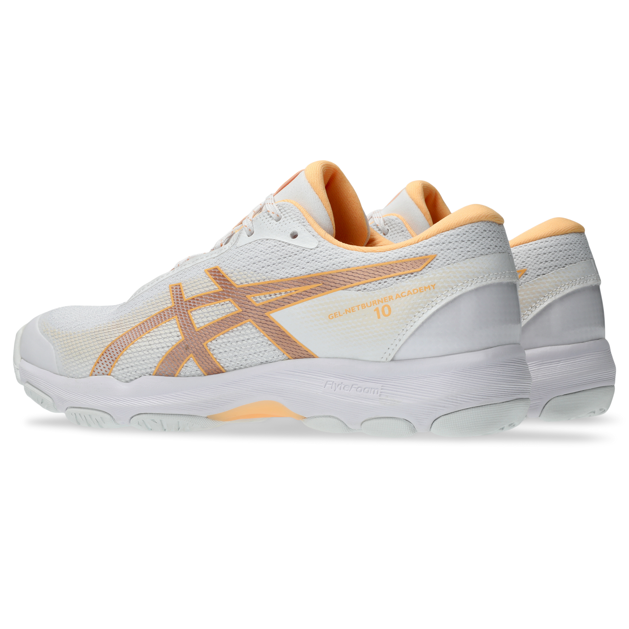 Womens Gel-Netburner Academy 10 Netball Shoe