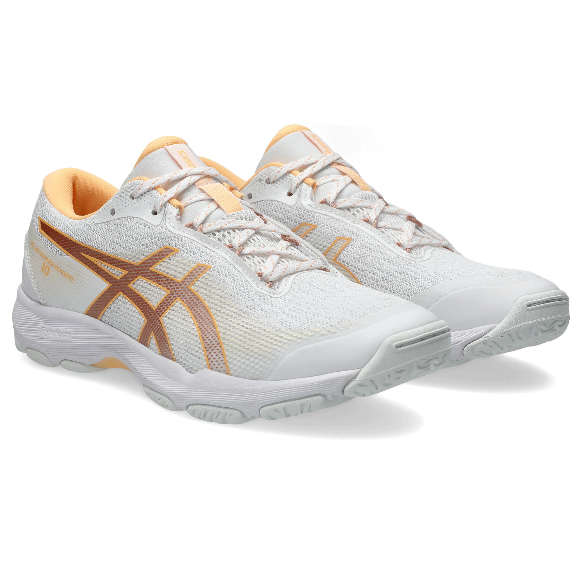 Womens Gel-Netburner Academy 10 Netball Shoe