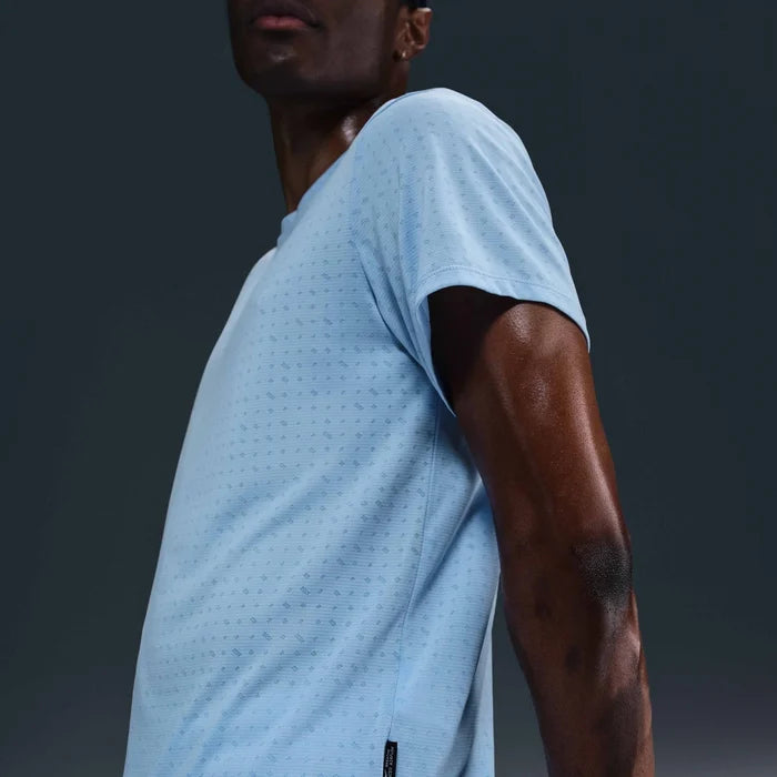 Mens Dri-Fit Breathe Miler Short Sleeve T-Shirt