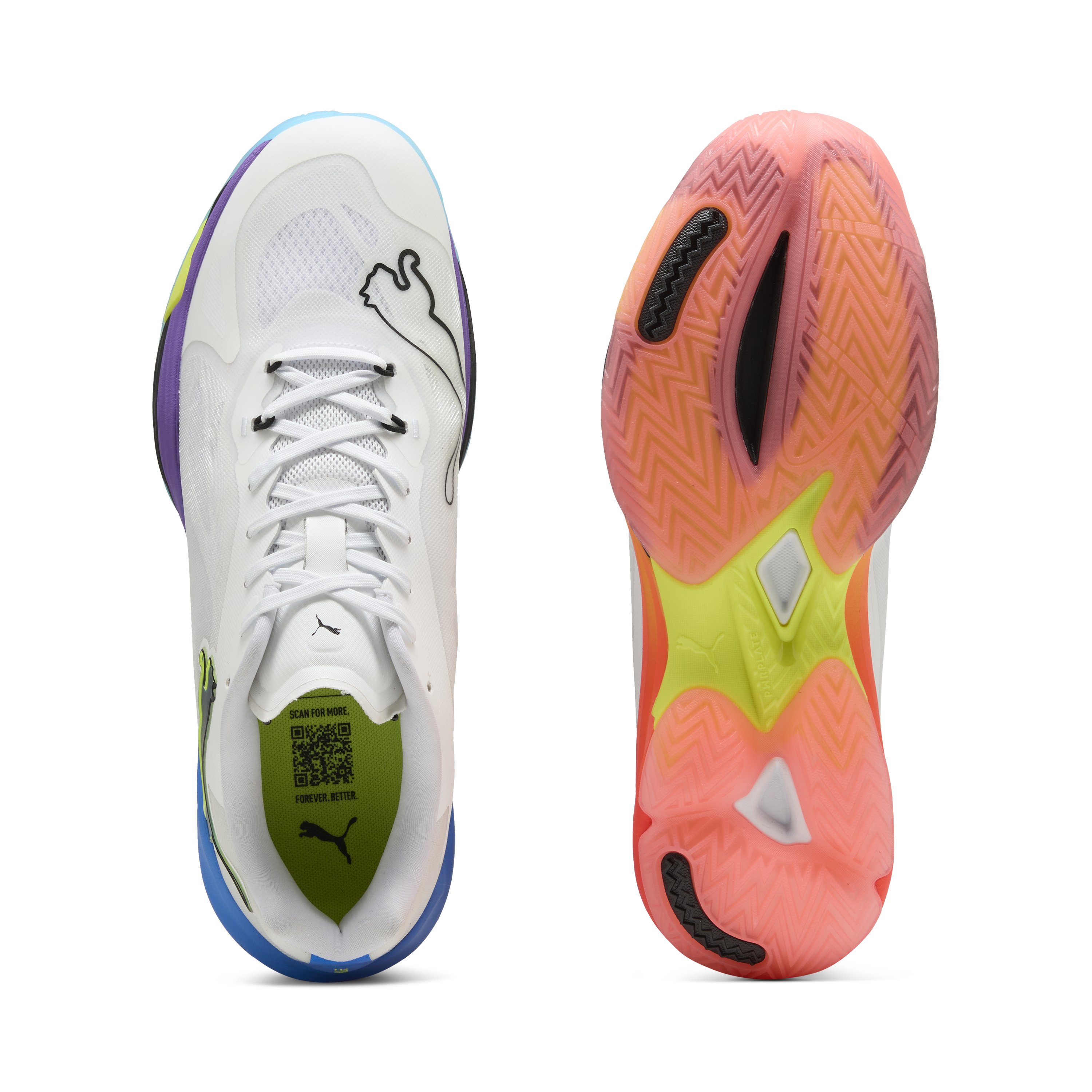 Mens Vantage Nitro Game On Indoor Court Shoe