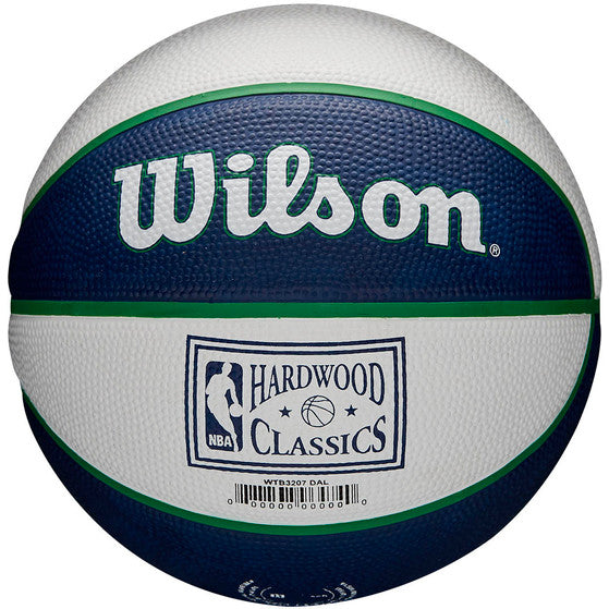 Dallas Mavericks Retro Mini Basketball