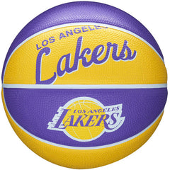 Los Angeles Lakers Retro Mini Basketball