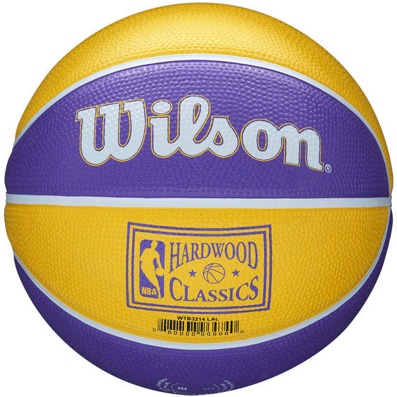 Los Angeles Lakers Retro Mini Basketball