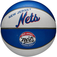 Brooklyn Nets Retro Mini Basketball