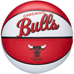 Chicago Bulls Retro Mini Basketball