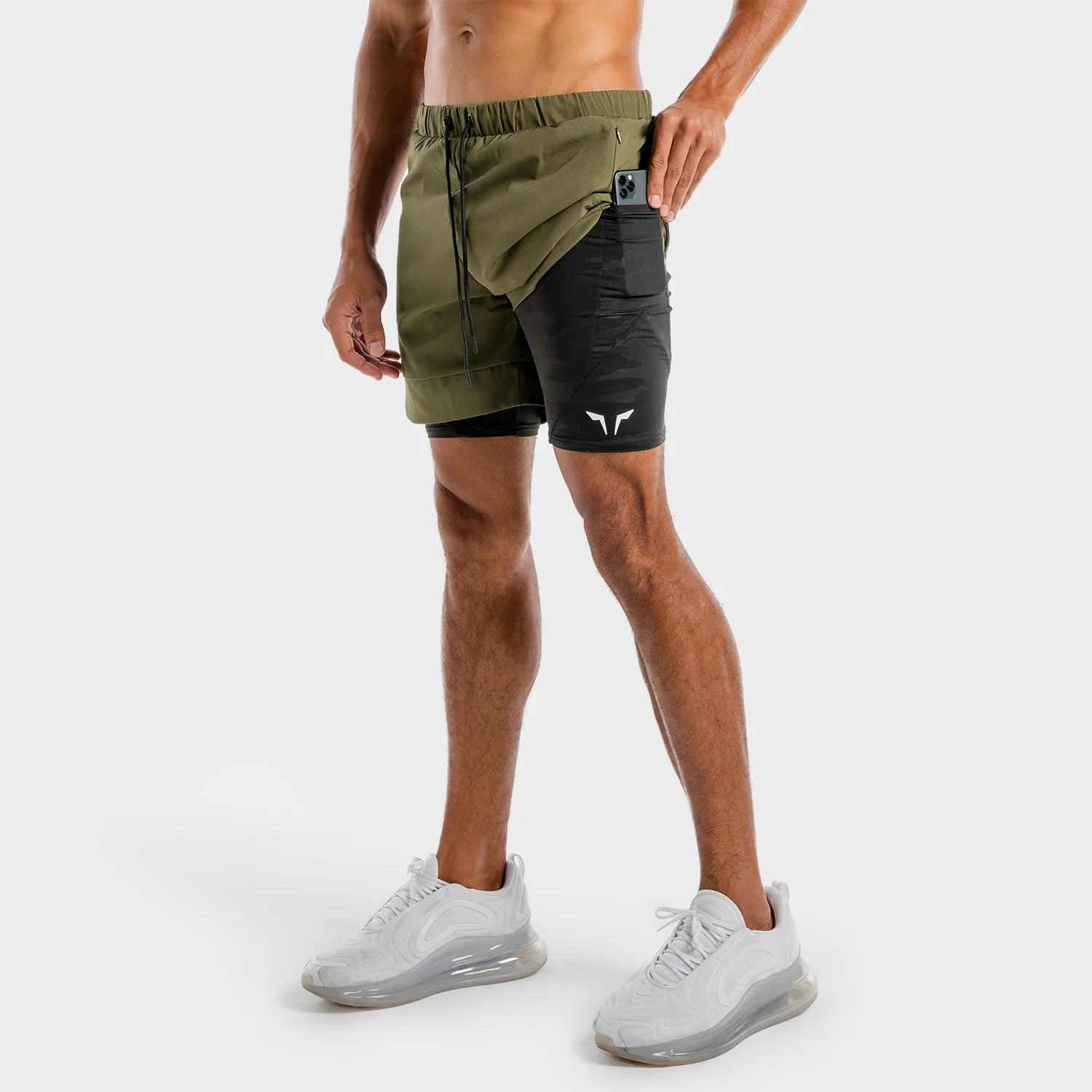 Mens Limitless 2 in 1 7 Inch Short