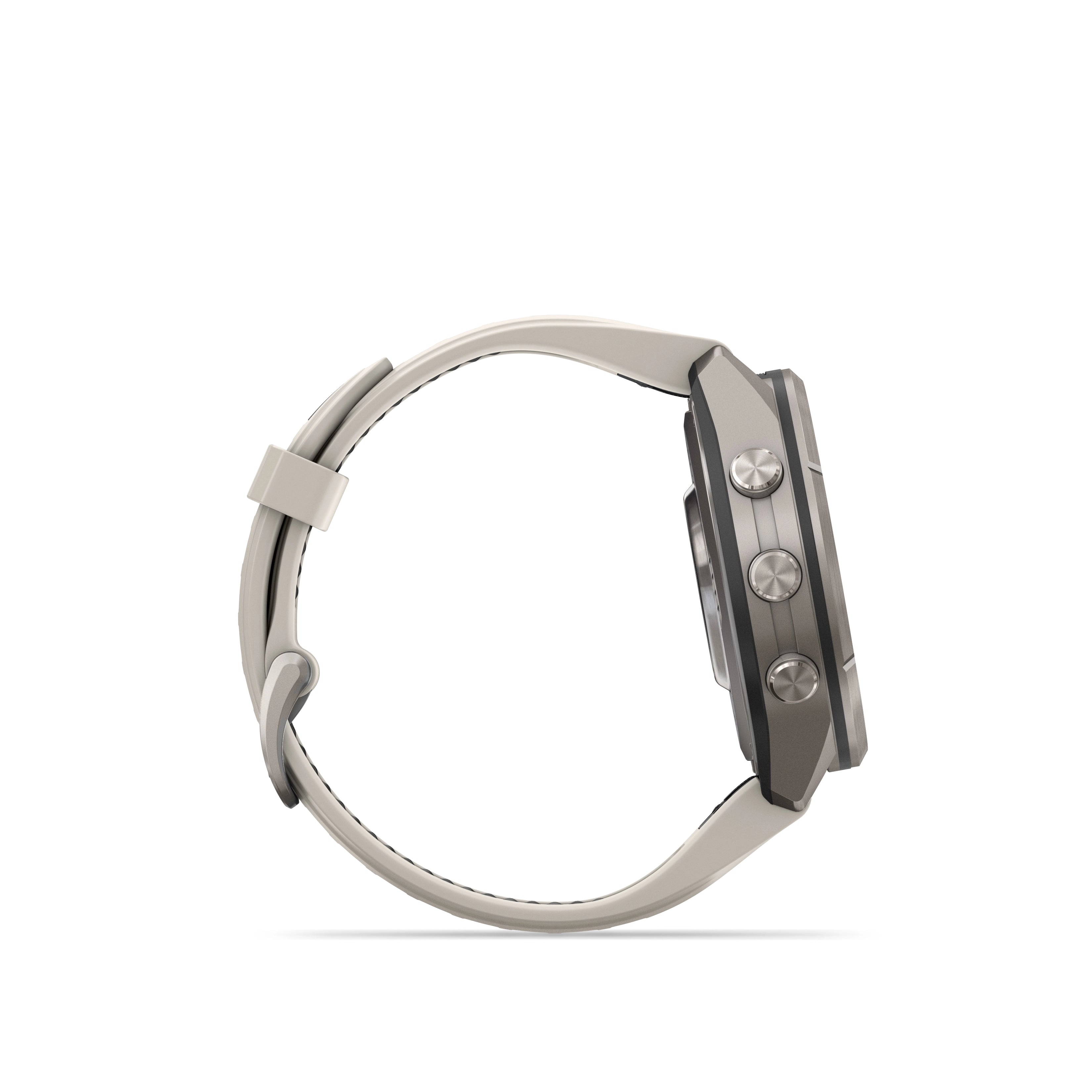 Fenix 9 Pro Amoled Titanium With Fog Grey Band 43 MM