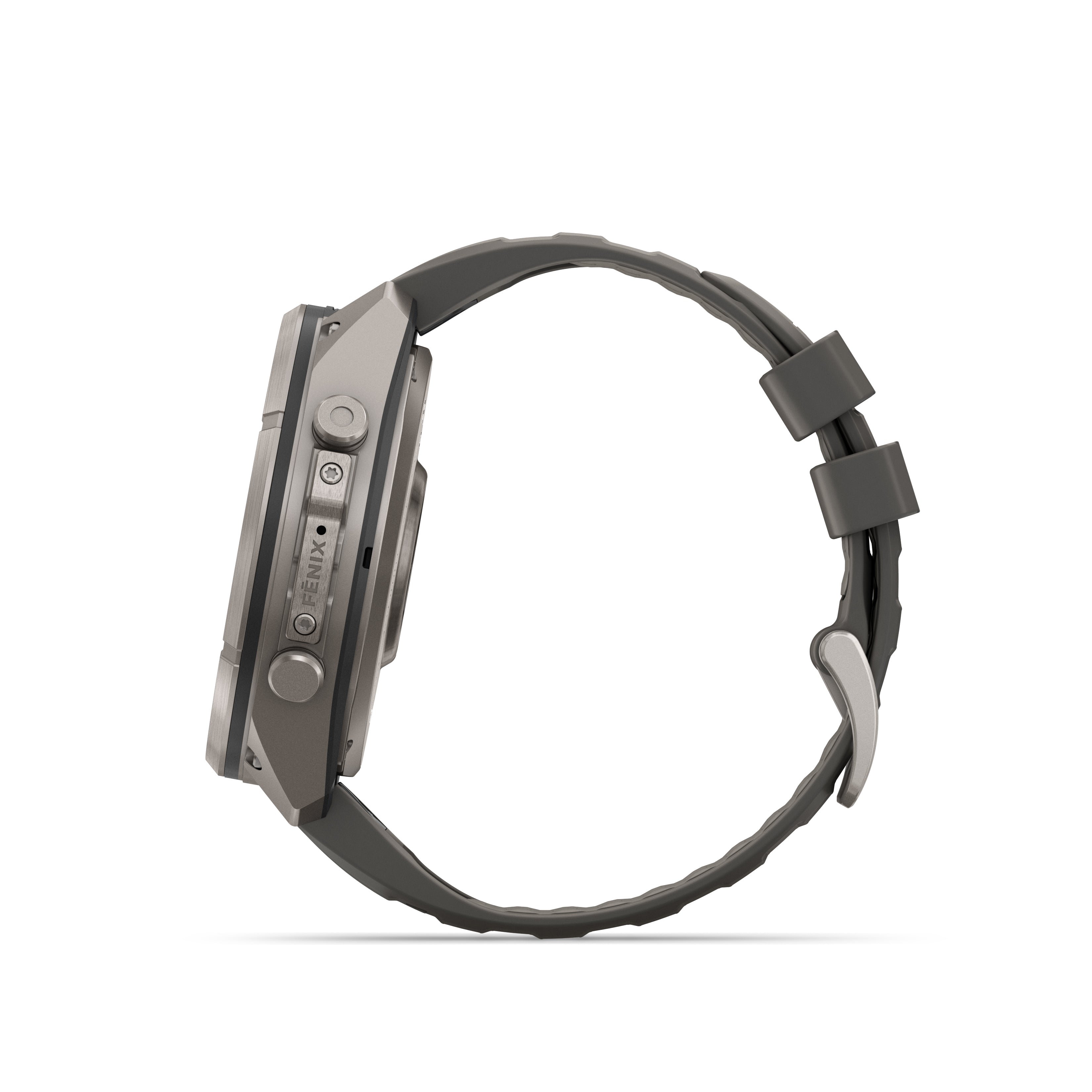 Fenix 9 Pro Solar LTE Titanium Grey Band Multisport Watch 51MM