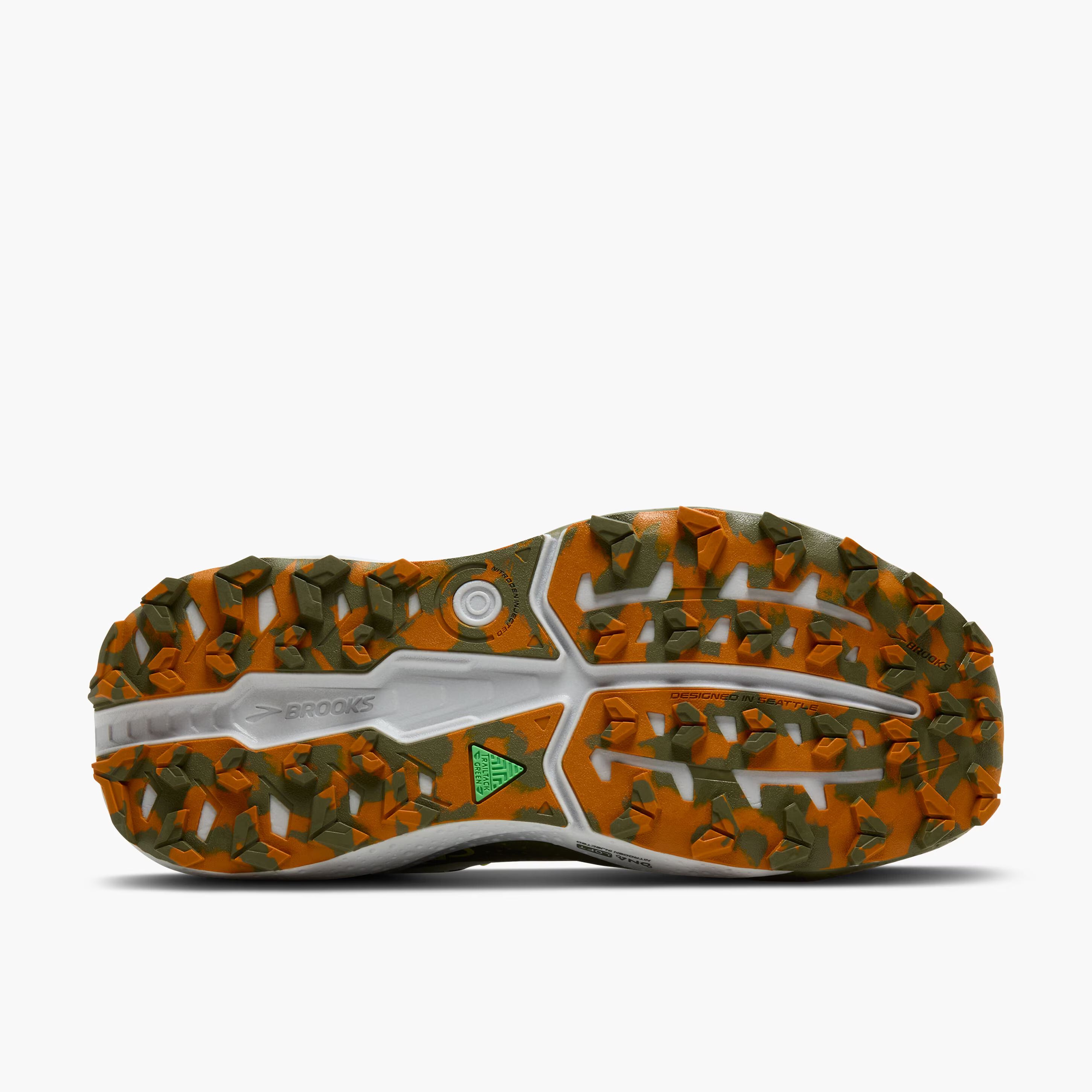 Mens Caldera 8 Trail Running Shoe