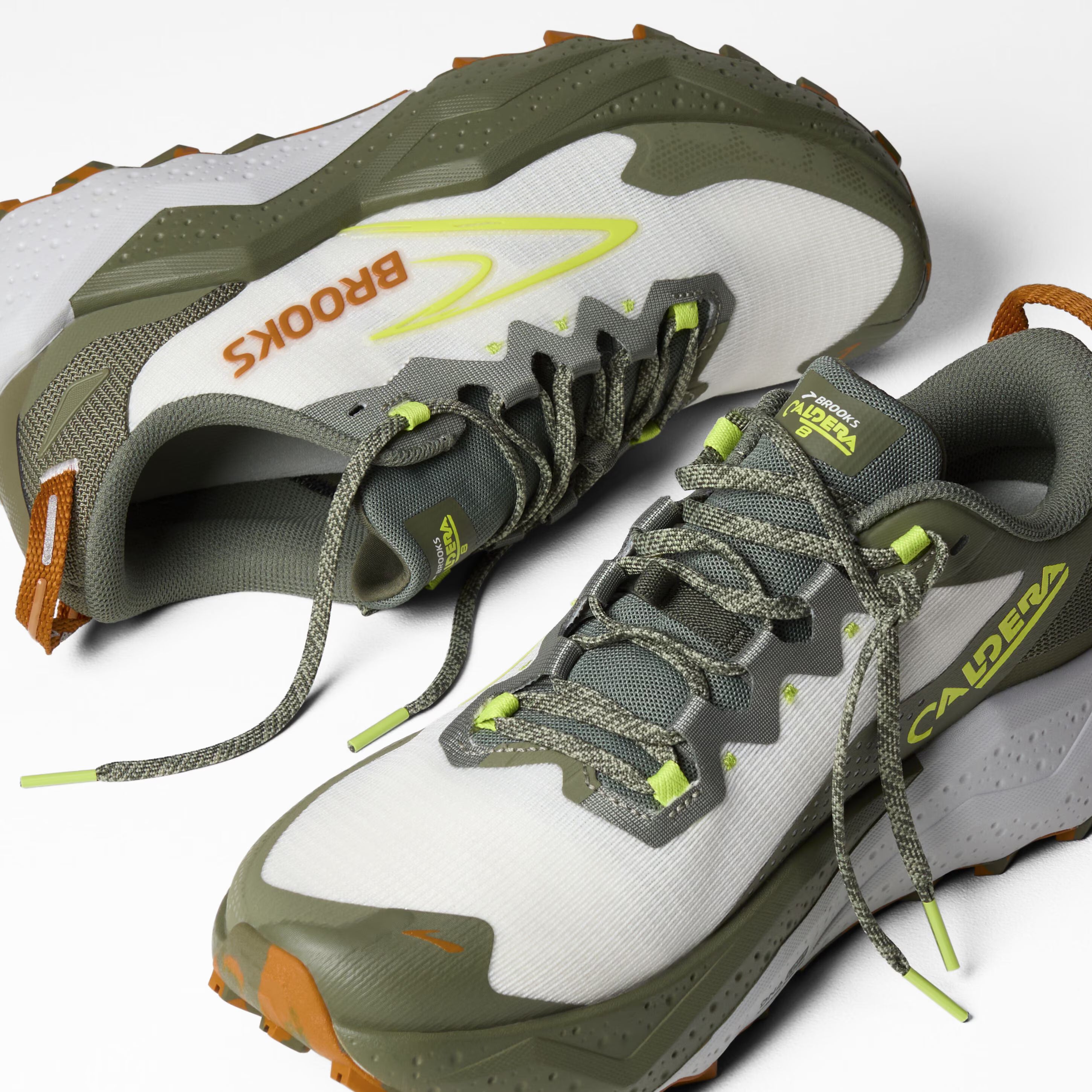 Mens Caldera 8 Trail Running Shoe