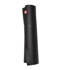Pro Yoga Mat Black 71 Inch 6 Millimeter