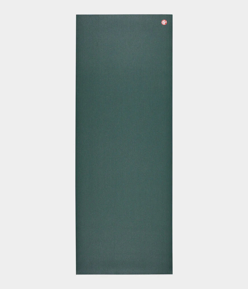 Pro Yoga Mat Black Sage 71 Inch 6 Millimeter