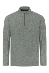 Mens Purus 1/4 Zip Longsleeve Top