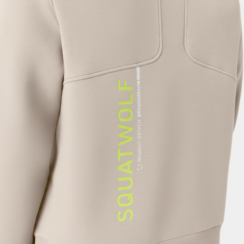 Mens Neotech Spacer Pullover Hoodie