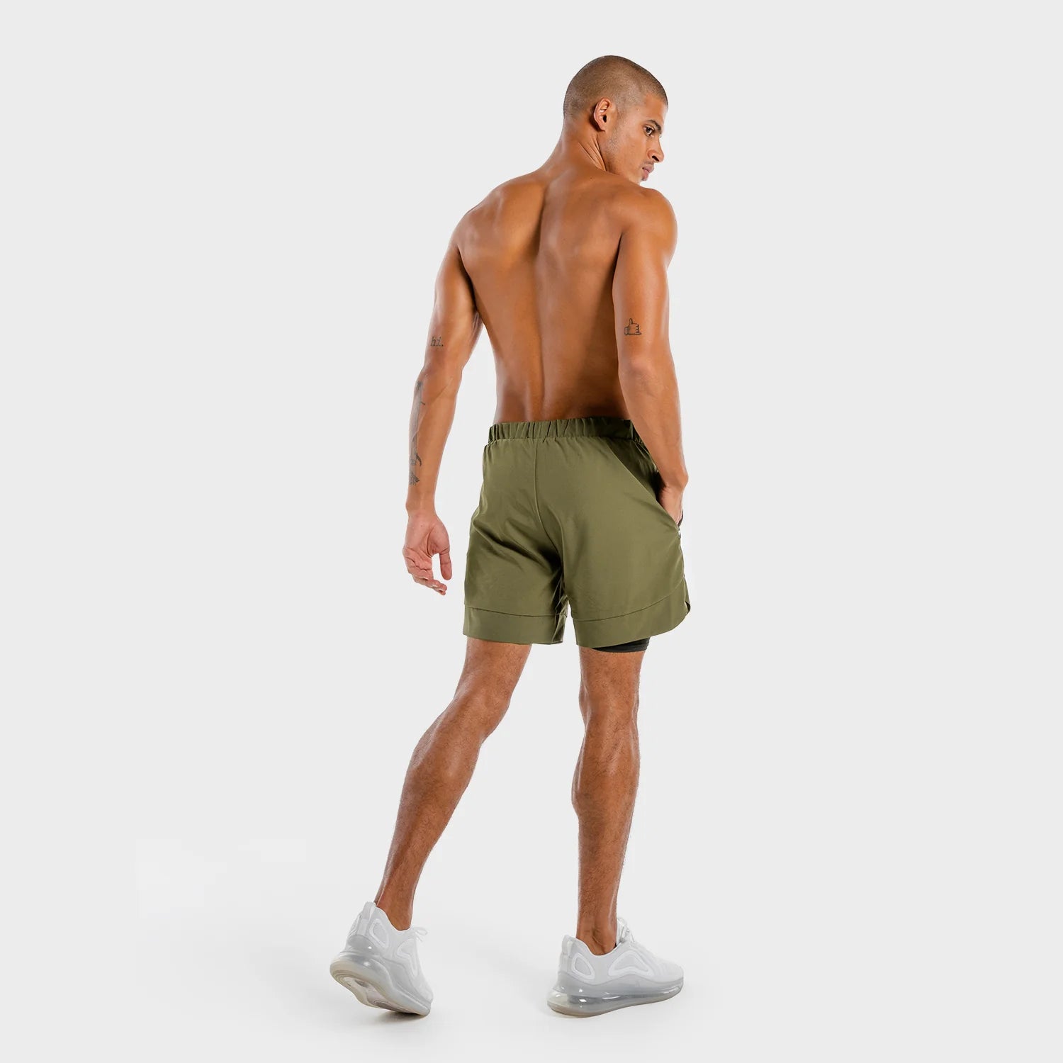 Mens Limitless 2 in 1 7 Inch Short