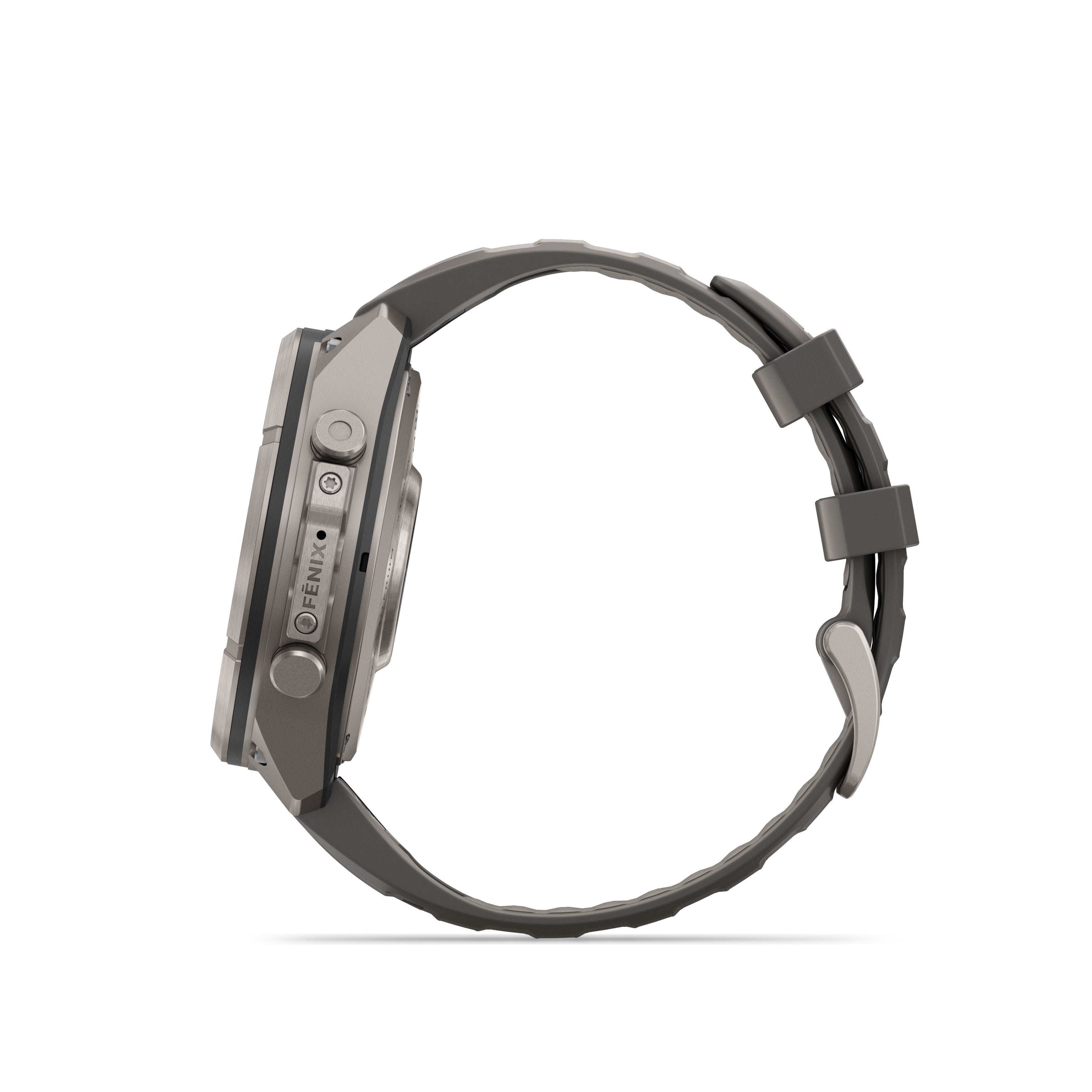Fenix 9 Pro Solar LTE Titanium Grey Band Multisport Watch 47MM