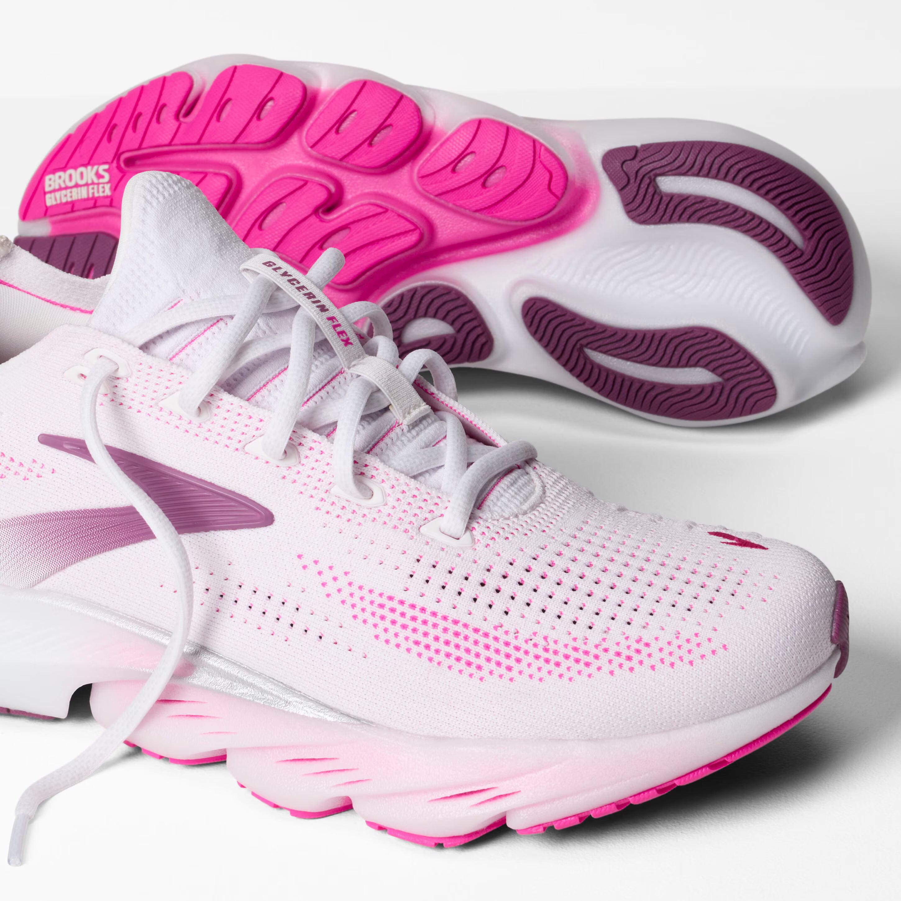 Womens Glycerin Flex Running Shoe