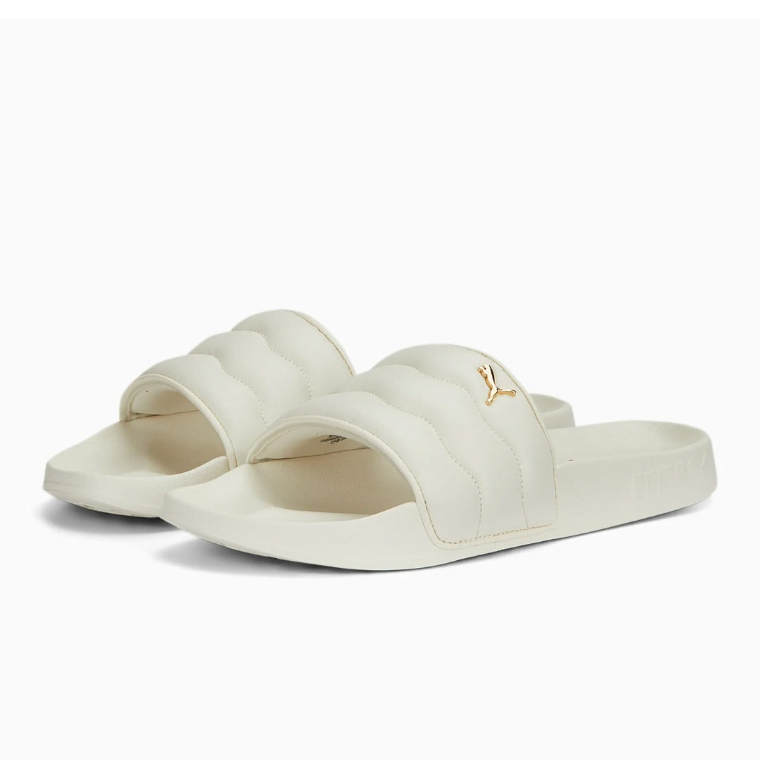 Womens Leadcat Puffy Slide