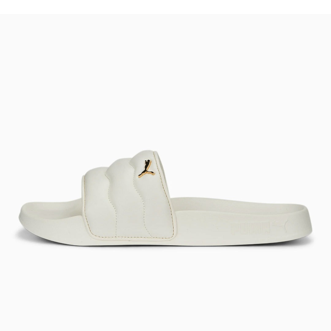 Womens Leadcat Puffy Slide