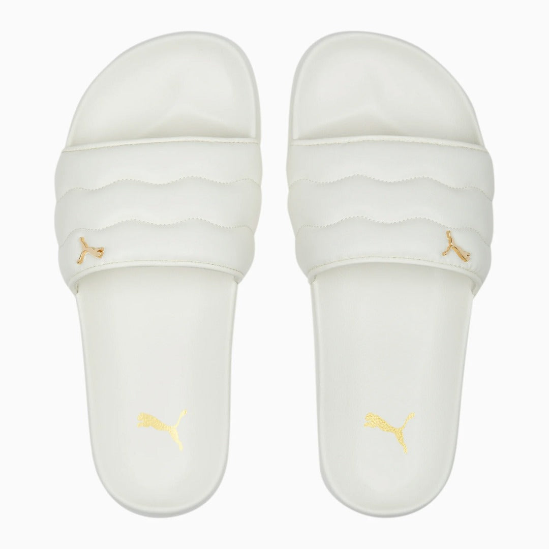Womens Leadcat Puffy Slide