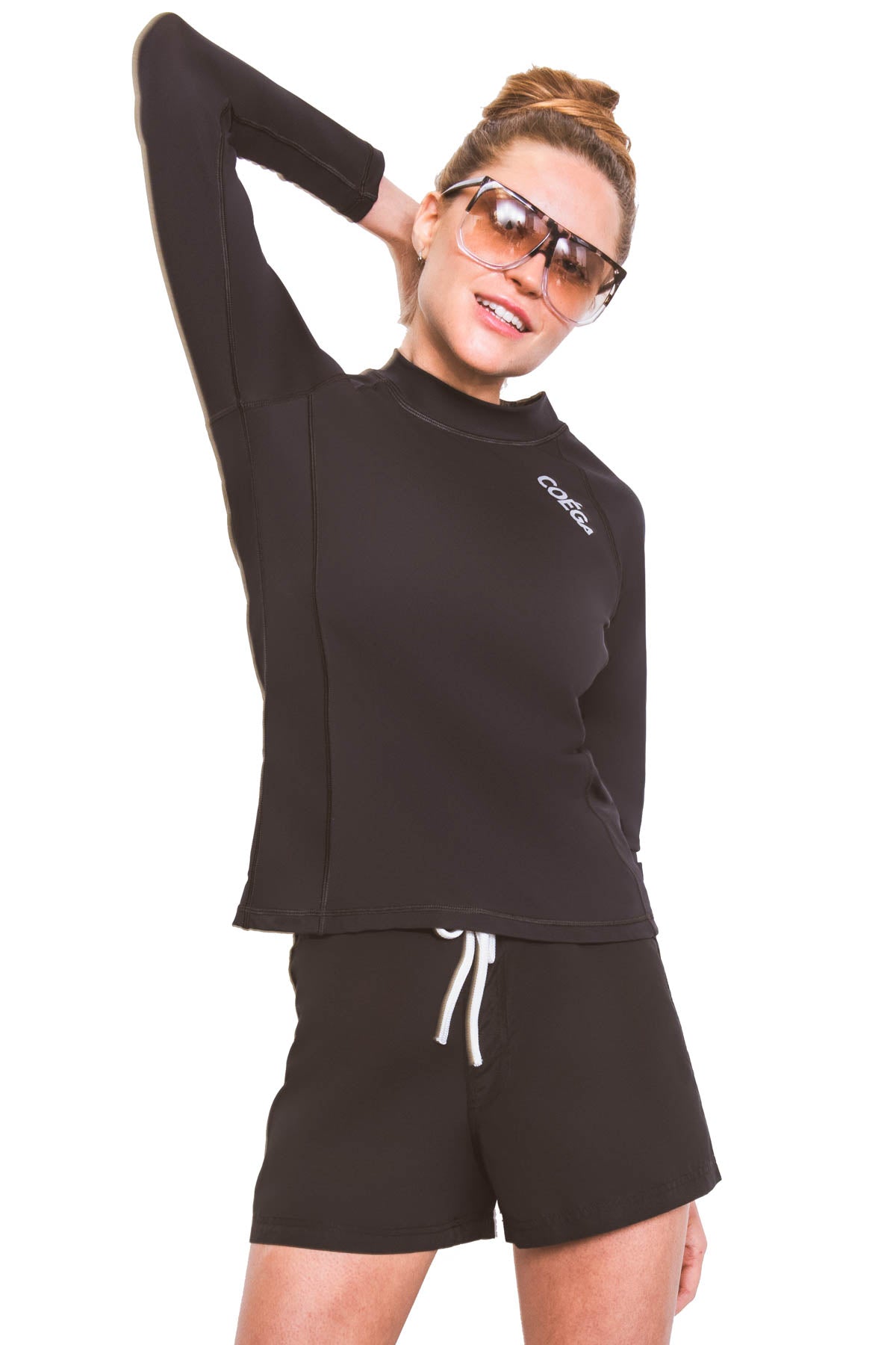 Womens Long Sleeve Rashguard