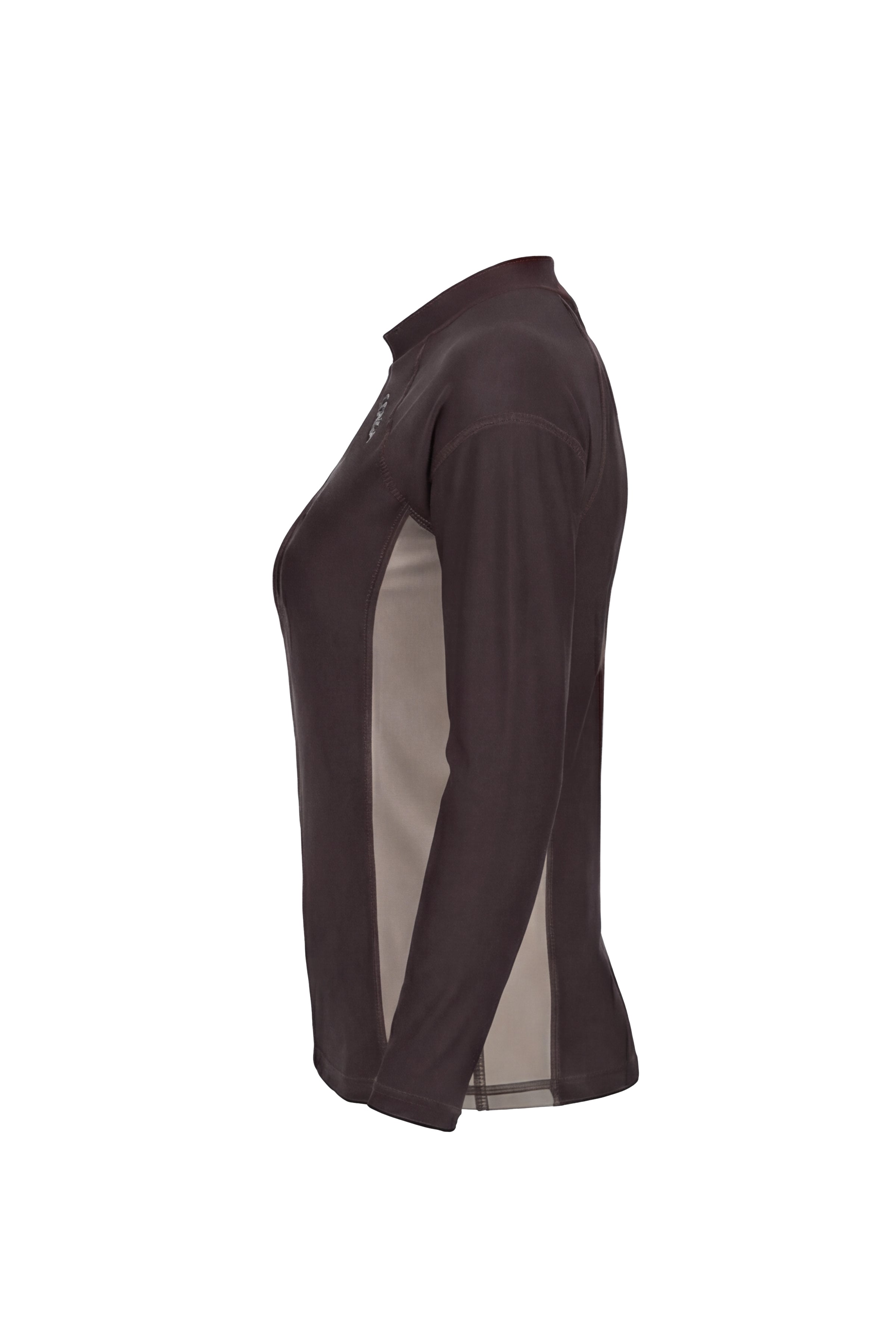 Womens Coffee Long Sleeve Rashguard