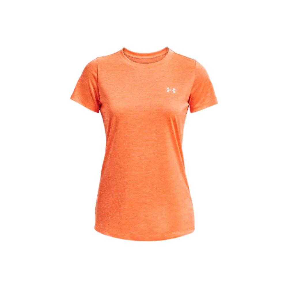 Womens Tech Plain Racerback Short Sleeve T-Shirt