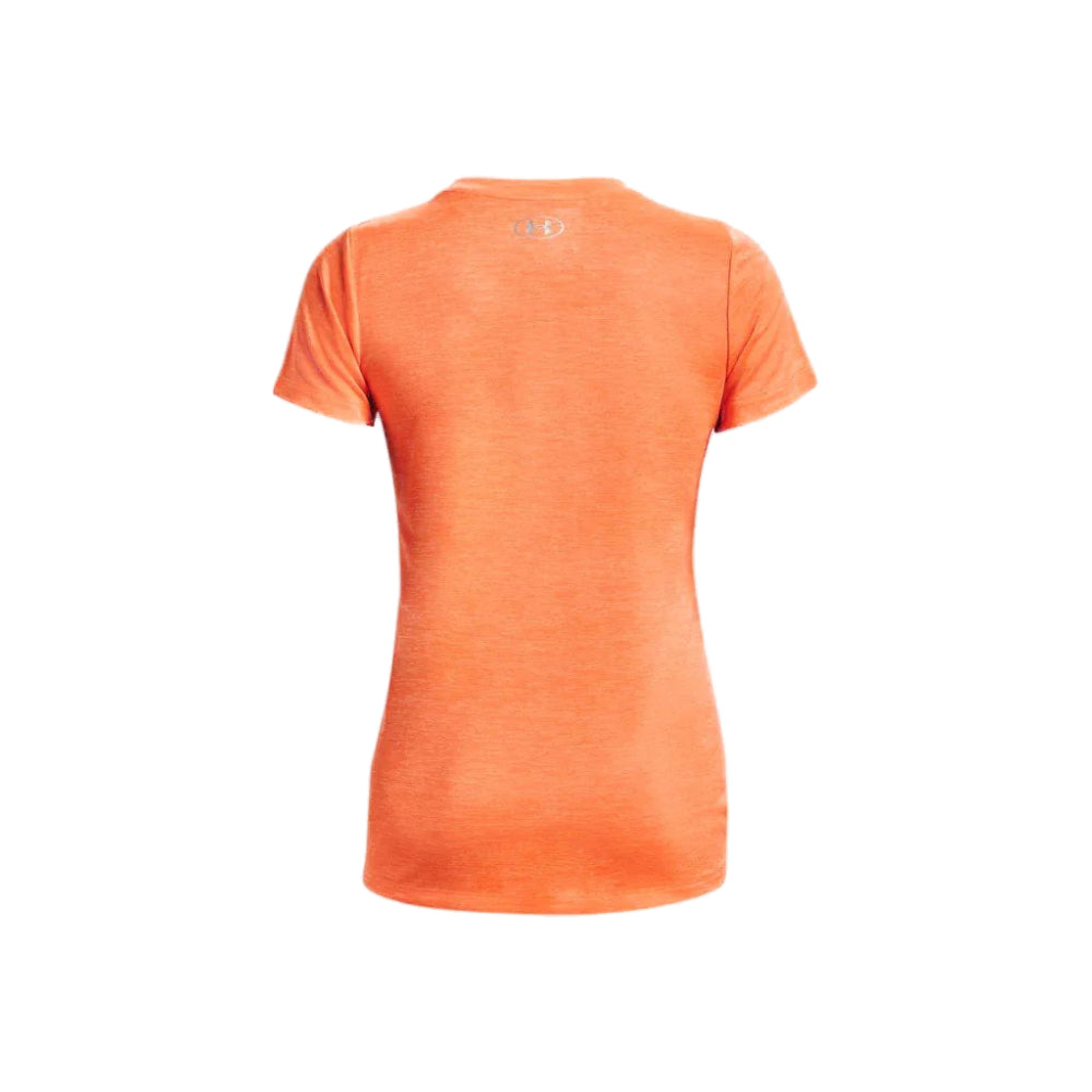 Womens Tech Plain Racerback Short Sleeve T-Shirt