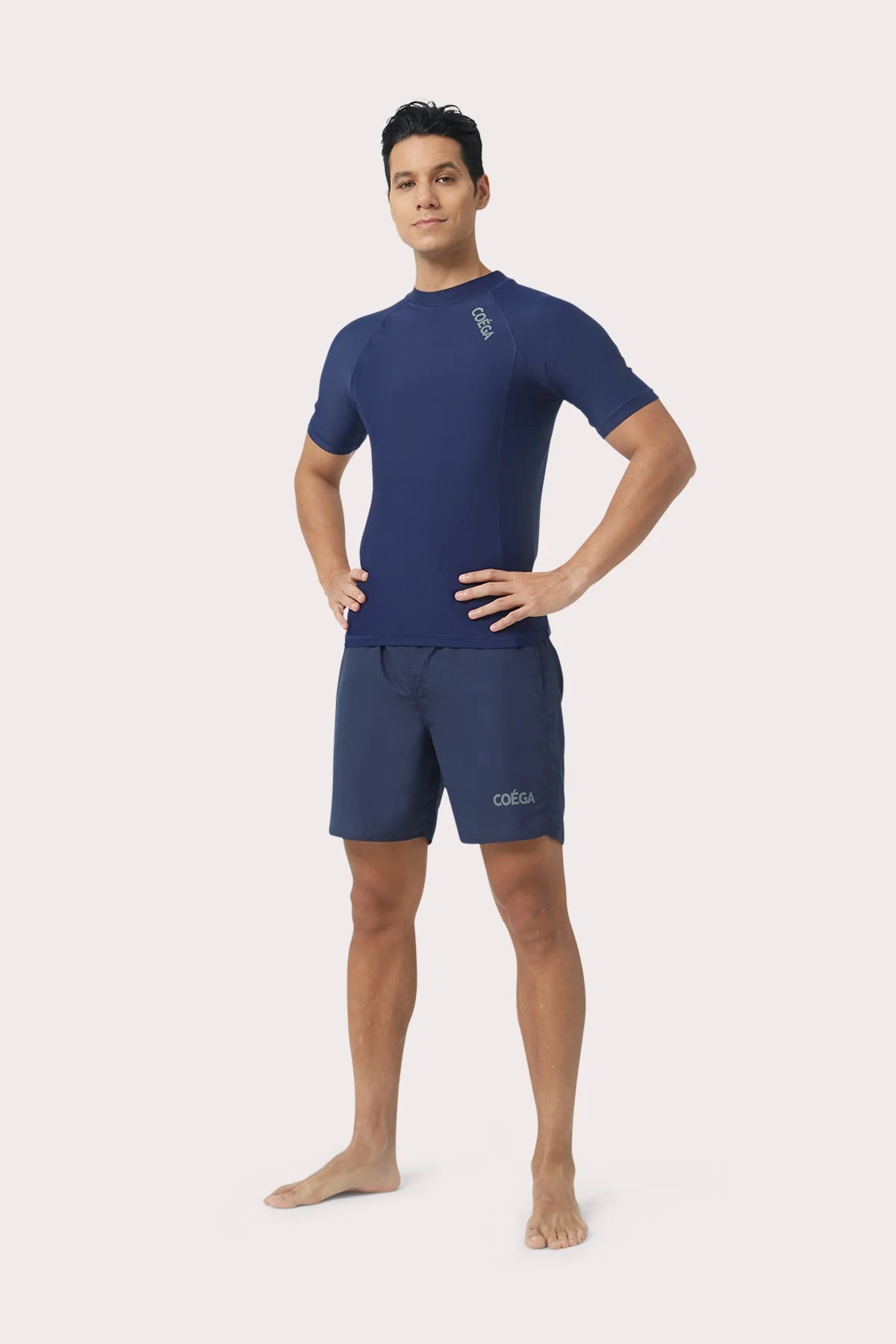 Mens Short Sleeve Rashguard