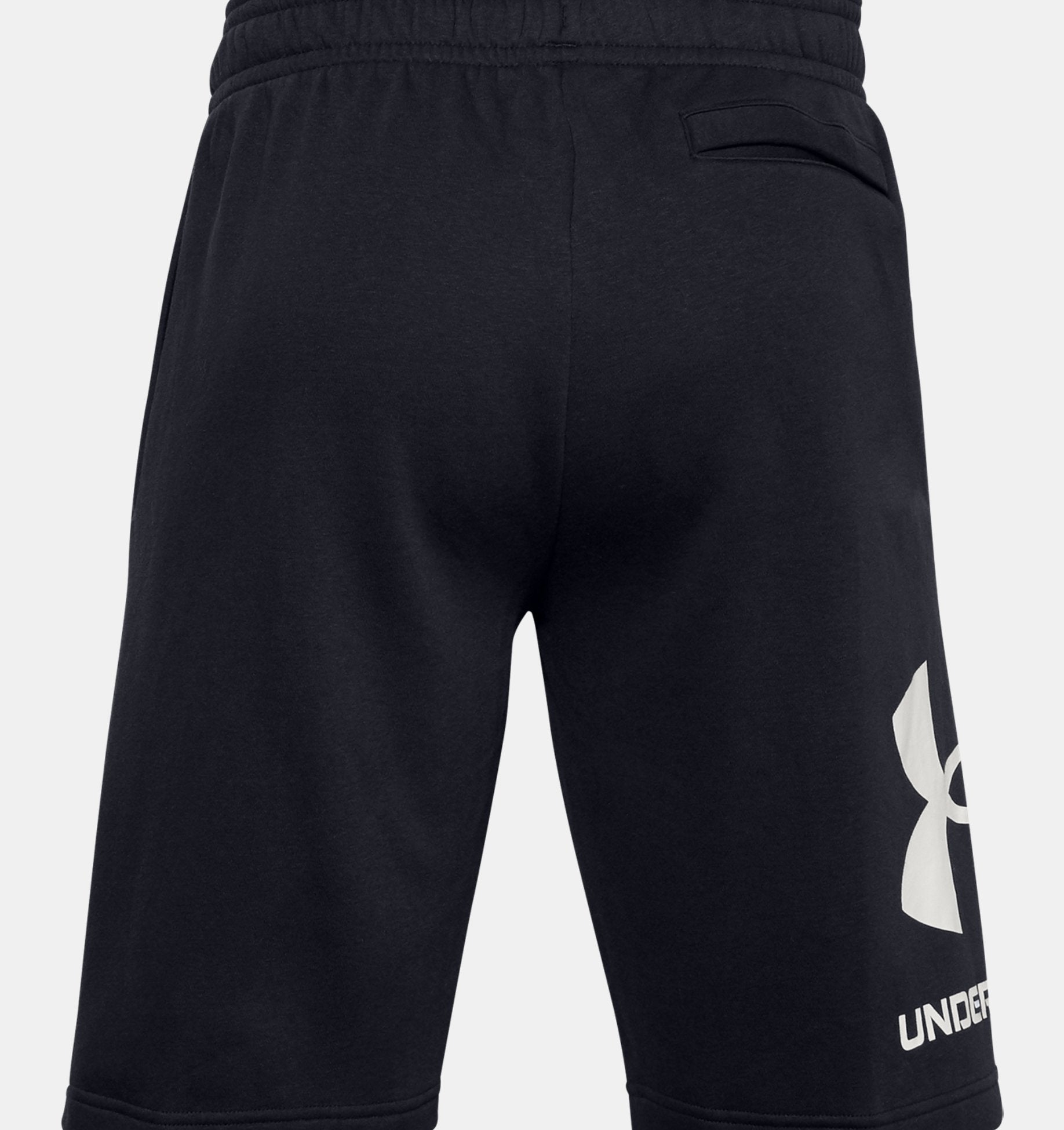 Mens Rival Fleece Big Logo Short