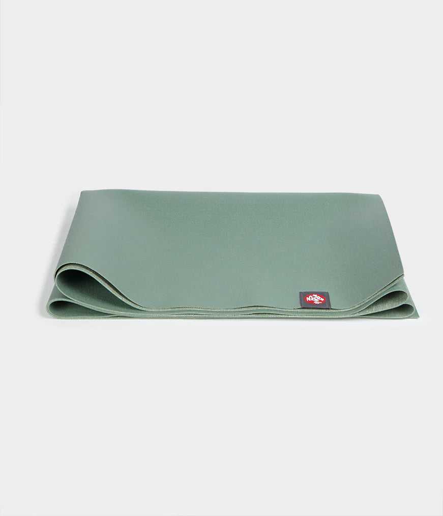 Eko Superlite Travel Yoga Mat Leaf 71 Inch 1.5 Millimeter